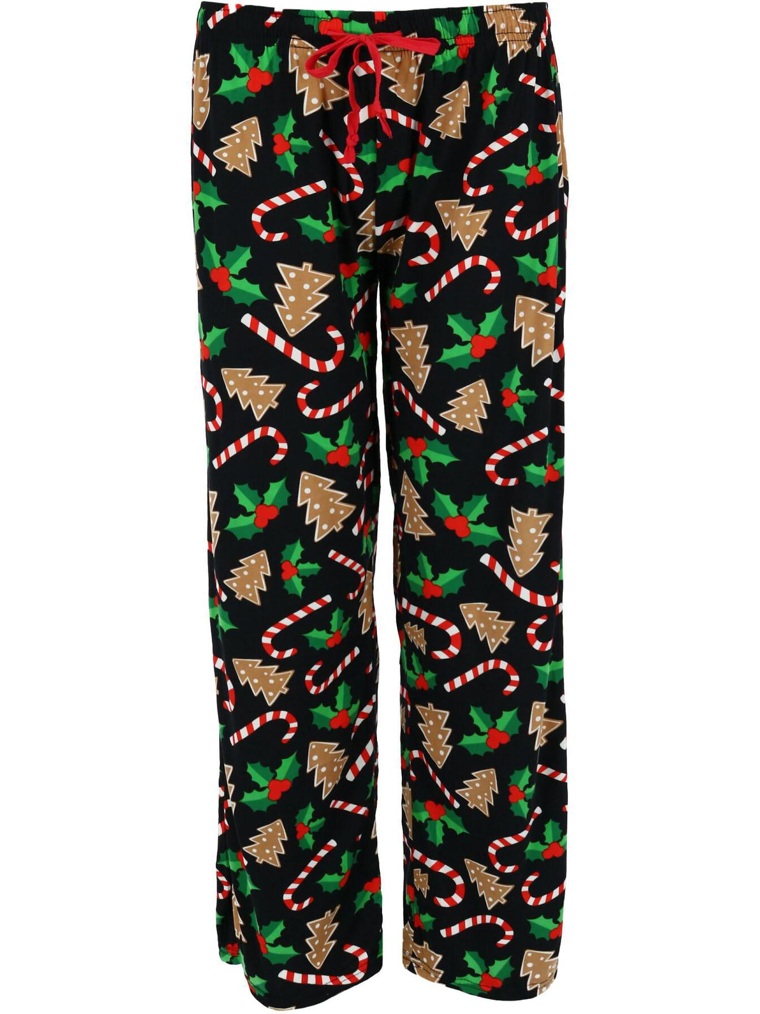 Hello Mello Hello Mello Holiday Print Lounge Pant with Drawstring