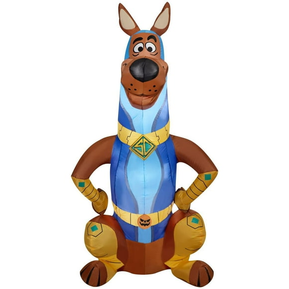 Gemmy Halloween Gonflable Super SCOOBY!