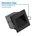 thumbnail image 3 of NICOR STQ-10-120-WH LED Square Step Light, White, 3 of 5