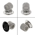 thumbnail image 4 of Clips magnéticos para bolígrafos, soporte de metal para bolígrafos, organizador de lápices y bolígrafos autoadhesivo, 4 of 5