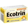 Ecotrin: Aspirin Regimen Arthritis Strength Tablets Pain Reliever, 75 ct