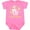 Raspberry, variant on Inktastic I Love My Mommy Unicorn with Pink and Yellow Flowers Boys or Girls Baby Bodysuit