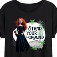 thumbnail image 3 of Disney Brave - Merida Stand Your Ground - Women's Oversized T-Shirt, 3 of 5