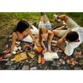 thumbnail image 2 of Picnic Blanket Waterproof Picnic Beach Blanket Waterproof Sandproof Foldable Portable Travel Large Mushroom Picnic Blanket for Outdoor Camping,Beaches,Parks -Mushroom 80" X 60", 2 of 6