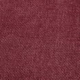 thumbnail image 3 of Oversize Round Barrel Chair with Ottoman, Extra Large Living Room Seating Set in Burgundy Chenille Fabric for Spacious Comfort, 3 of 7