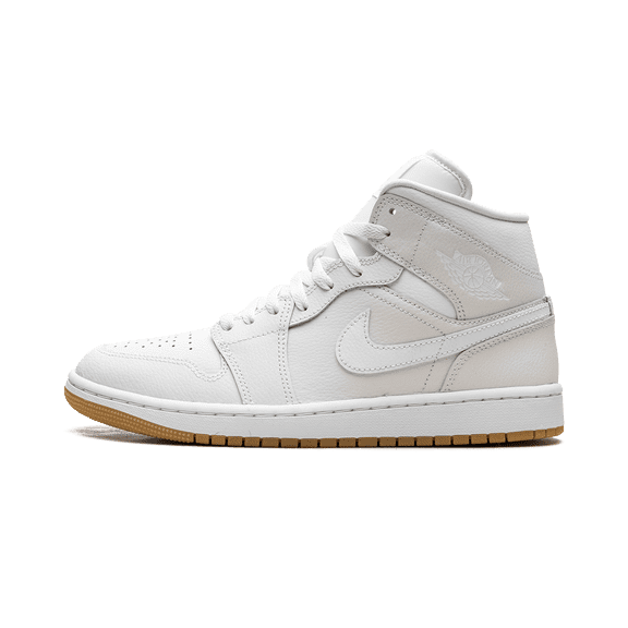 JORDAN WOMENS Jordan 1 Mid Womens "Phantom Gum" BQ6472 021 BQ6472 021 from Stadium Goods
