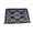 B, variant on Sktrjpolfis Black Hollow Lace Halloween Placemat, 17.71×11.81 Inch Skull Bat Table Doily for Dining Coffee Table