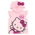thumbnail image 3 of Hello Kitty Hooded Cosplay Tank Top and French Terry Dolphin Active Shorts Outfit Set Toddler to Big Kid, 3 of 5