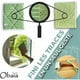 thumbnail image 3 of Paño de microfibra de bambú 8 piezas, 3 esponjas GRATIS para limpiar, pulir ventanas, encimeras, placas de inducción, platos, automóviles, vasos Juego de paños de cocina Paños de esponja, 3 of 5