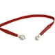 thumbnail image 1 of Cinturón de doble perla Minnieouse 65cm para mujer moda femenina vestido fino cuero PU cintura elástico negro rojo, 1 of 6