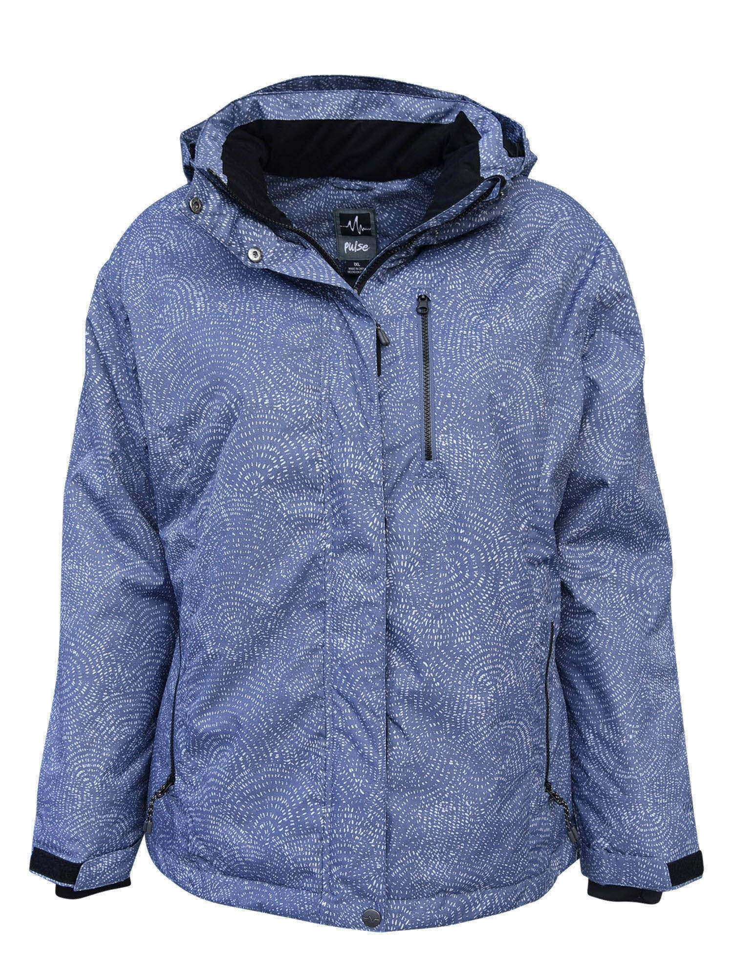 Women Coats, Jackets & Vests Pulse Women's Plus Size Extended Insulated