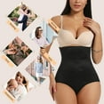 thumbnail image 7 of MISS MOLY 2 Packs of Tummy Control Shapewear Panties for Women High Waisted Body Shaper Slimming Shapewear Underwear Girdle Panty, 7 of 7