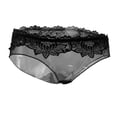 thumbnail image 1 of bragas de malla transparente sexy escritos de baja altura ropa interior ropa interior negro Sunnimix ropa interior tanga de las mujeres, 1 of 8