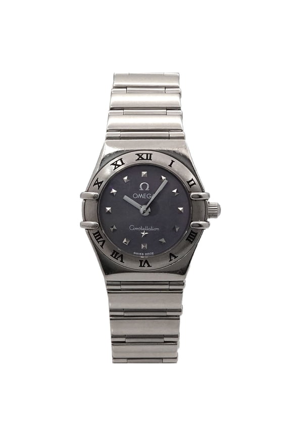 Pre-Owned Omega Constellation Mini My Choice 1561 51 Women's Watch, Gray, Quartz Watch