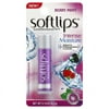Softlips Intense Moisture Berry Mint Lip Balm, SPF 15, 0.15 oz