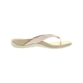 thumbnail image 2 of Vionic Womens Dillon Leather Slip On Thong Sandals, 2 of 3