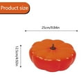 thumbnail image 3 of Clearance Fruit Plate under $10,Thanksgiving Can Be Divided 1Pc Pumpkin Snack Tray Plastic Nut Tray | Pumpkin Bowl Nut Tray Snack Fruit Tray, 3 of 8