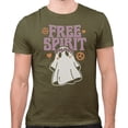 thumbnail image 2 of Ghost Free Spirit Shirt Unisex X-Large Military Green, 2 of 5