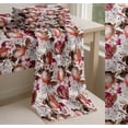 thumbnail image 6 of Soimoi Cotton Voile Fabric Leaves,Floral & Fresh Fabric Prints by Yard 56 Inch Wide, 6 of 7