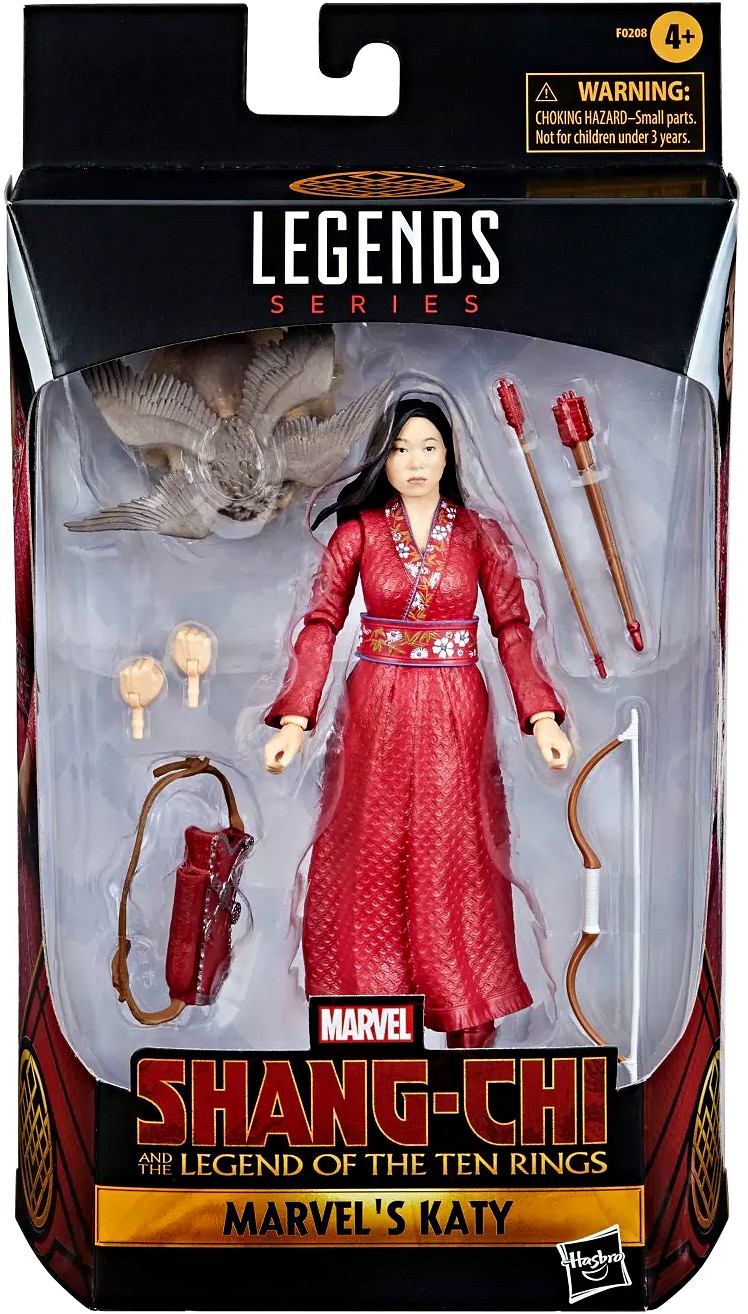 marvel legends shang chi walmart