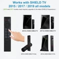 thumbnail image 4 of NATEFEMIN Voice Search TV Remote Control Lightweight Ergonomic Design for Shield TV 2015 2017 2019 Replacement Unit, 4 of 7