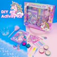 thumbnail image 3 of Set de papelería YOYTOO Unicorn con agenda secreta para niñas de 4 a 12 años, 3 of 5