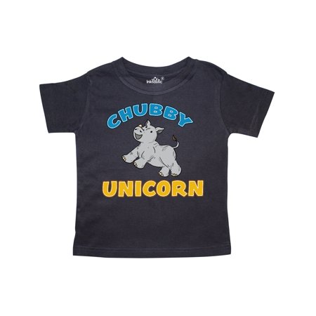 

Inktastic Chubby Unicorn-Baby Rhino Gift Toddler Boy or Toddler Girl T-Shirt