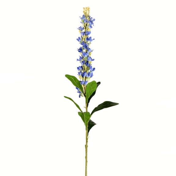 Vickerman 37" Artificial Blue Hyacinth Stem, Set of 3