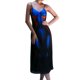 thumbnail image 1 of Gibobby Vestido sexy para mujer Vestido ajustado sexy con espalda abierta y estampado de cuerpo de mujer(Negro,M), 1 of 5