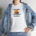 thumbnail image 6 of I Don't Snore I Just Dream of Motorcycle T-Shirt - Unisex Heavy Cotton Tee, 6 of 9