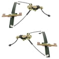 thumbnail image 3 of New Front Left and Front Right Window Regulator Compatible With Honda Isuzu Passport LX 6 Cyl 3.2L Rodeo LS 4 Cyl 2.6L 1994-1997 By IZ1350105 IZ1351105 8971658802 8971658792, 3 of 7