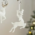 thumbnail image 3 of OUSITAID Christmas Pendant Easy Care Fine Workmanship Concise Vivid Deer Design Elk Pendant for Party, 3 of 8