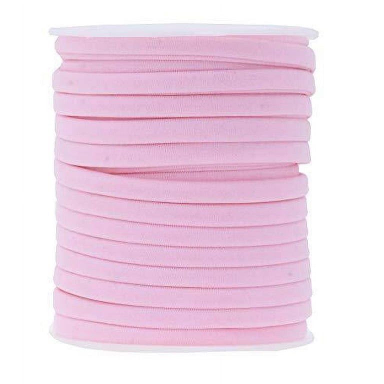 Mandala Crafts 1mm Hot Pink Elastic Cord for Bracelets