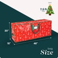 thumbnail image 2 of Bolsa de almacenamiento para árbol de Navidad Handy Laundry, resistente al agua, 2,3 m, 2 of 7