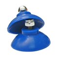 thumbnail image 1 of ArcMate Tasses de Remplacement, Embouts d'Accessoires EZ Reacher, Tasses en Silicone Résistantes à la Chaleur avec Écrous de Verrouillage, Usage Intérieur et Domestique, Bleu, 2 Paires, 4 Tasses au Total (7368-02), 1 of 4