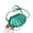 Green, variant on Fashion Shell Shape Crossbody Bag for Women All-matching Pearl Shoulder Bag Beaded Handbag Purse PU Messenger Bag