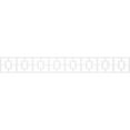 thumbnail image 3 of 6"H x 5/8"P x 48"L Cambridge Architectural Grade PVC Running Trim, 3 of 13