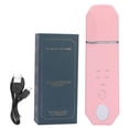 thumbnail image 2 of Facial Skin Exfoliator Electric Skin Scrubber Blackhead Acne Remover Pore Cleaner MachinePink, 2 of 4
