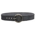 thumbnail image 2 of Women's 1 7/8" Lace Edged Braided Cow Suede Leather Round Belt, 2 of 4