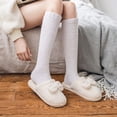 thumbnail image 4 of Warm Christmas Fashion Windproof Printing Mid Tube Socks Long Tube Cotton, 4 of 6