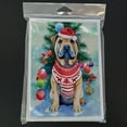 thumbnail image 3 of Shar Pei Christmas Greeting Cards Pack of 8 7 in x 5 in, 3 of 3