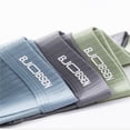 thumbnail image 4 of LYMAYTER Men's Briefs Moisture Wicking Underwear Quick-Dry‌ Comfort NO Fly Briefs for L-3XL, 4 of 10
