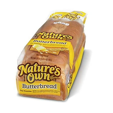 Nature's Own Butterbread - Pack of 2 Loaves