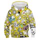 thumbnail image 3 of Sudadera con capucha Game The Battle Cats para niños, ropa de otoño, chándal con capucha para niñas, ropa para niños, jersey informal para niños, sudadera, 3 of 5