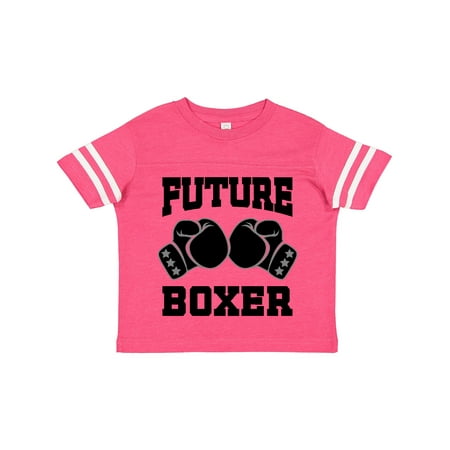 

Inktastic Boxing Future Boxer Gift Toddler Boy or Toddler Girl T-Shirt