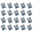 thumbnail image 1 of 20 Pcs Clips en U Ressort à Feuille Écrou 4 5 6 8 mm Pince en U Automobile Insert de Ressort de Traction Panneau Fixe M5 M6 M8 Pièce de Matériel M6, 1 of 10