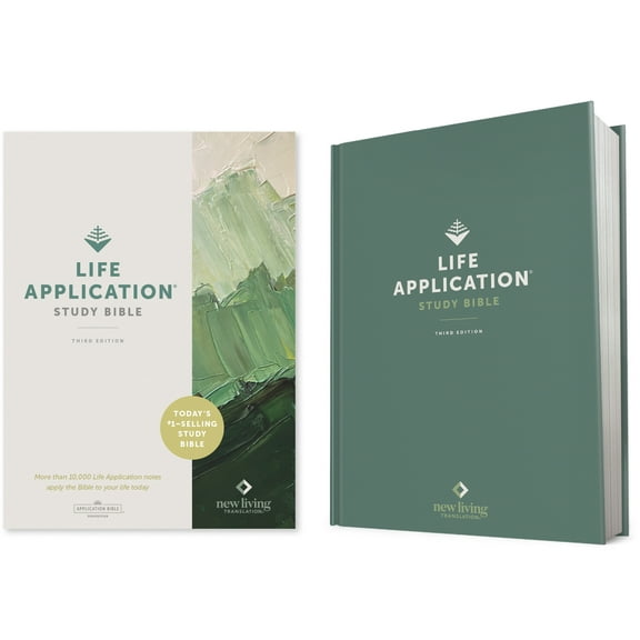 NLT Life Application Study Bible, Third Edition (Red Letter, Hardcover) (Hardcover)