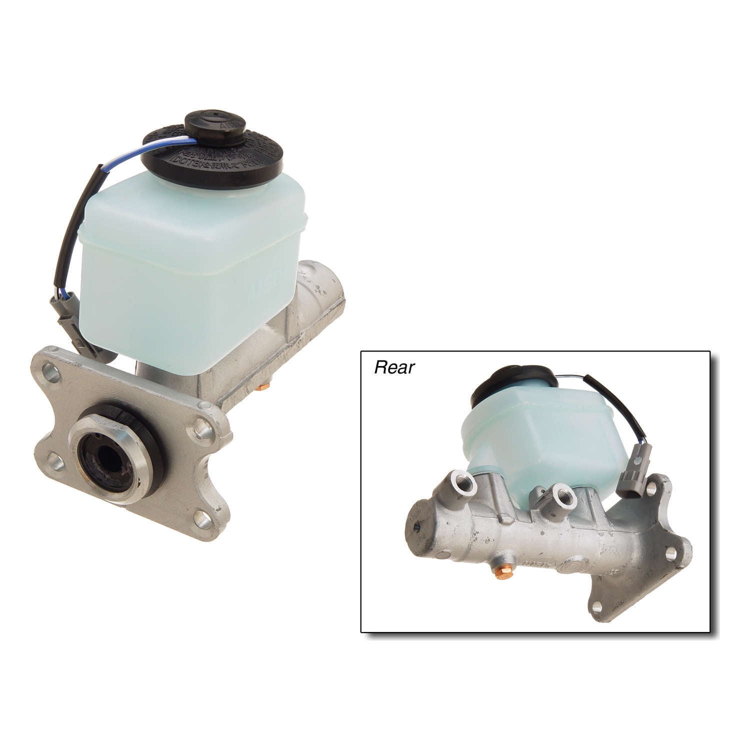 Advics Brake Master Cylinder, Aluminum Body