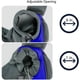thumbnail image 5 of Portabebés para perros pequeños, portabebés para gatos, bolsa de malla transpirable para manos libres (se adapta a mascotas de aproximadamente 3 a 6 libras) (azul), 5 of 5