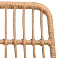 thumbnail image 4 of vidaXL 5 Piece Garden Dining Set Poly Rattan, 4 of 7